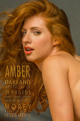 Amber California erotic photography of nude models